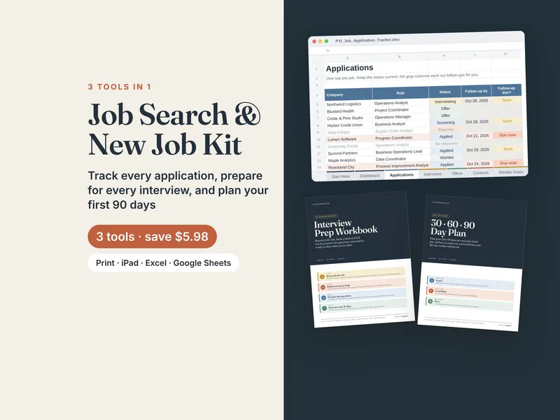 Job Search & New Job Kit listing image